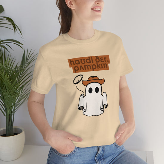 Howdy There Pumpkin (IPA) Tee