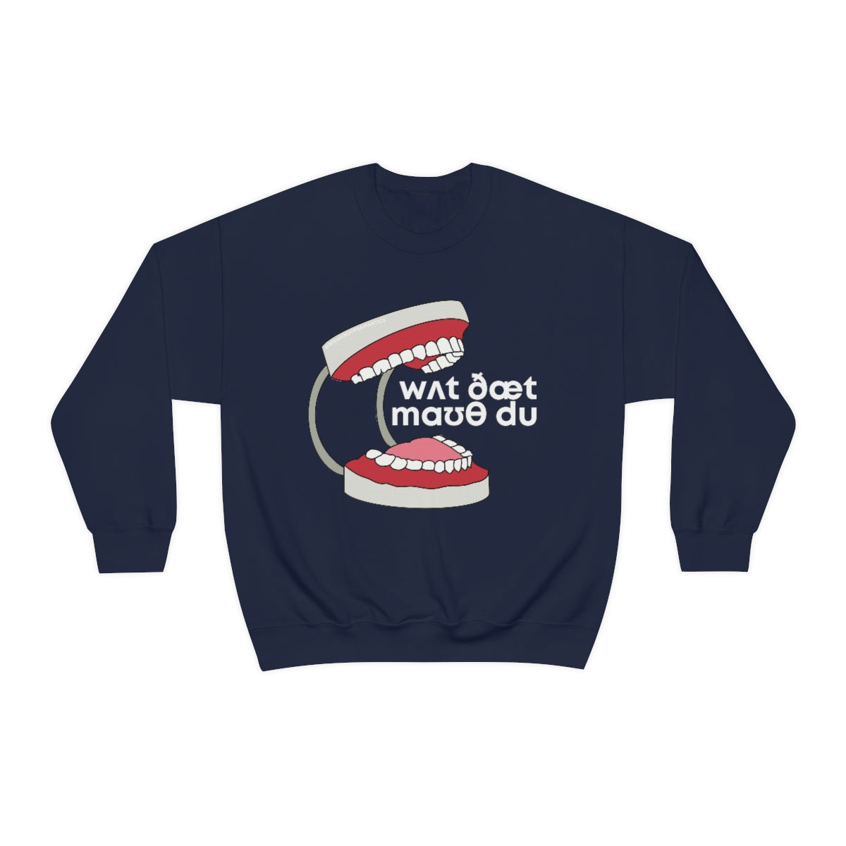 What that Mouth Do (IPA) Crewneck