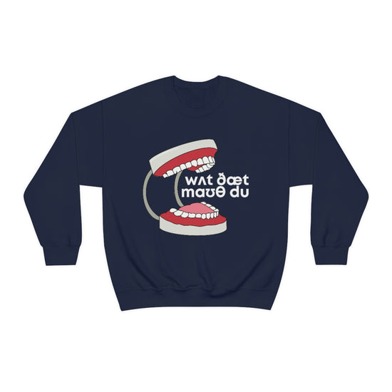 What that Mouth Do (IPA) Crewneck