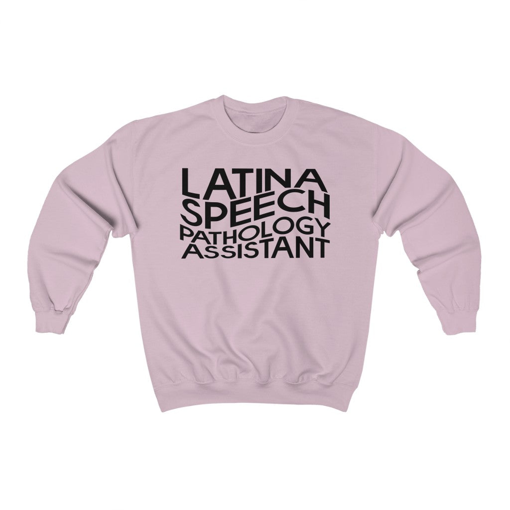 Latina Speech Pathology Assistant Crewneck