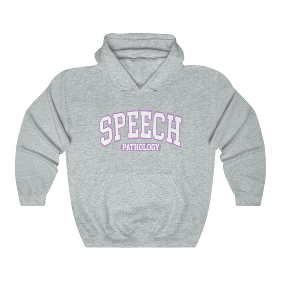 Speech Pathology Purple Sweatshirt