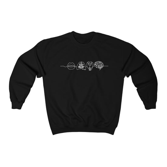 Anatomy Essentials Crewneck