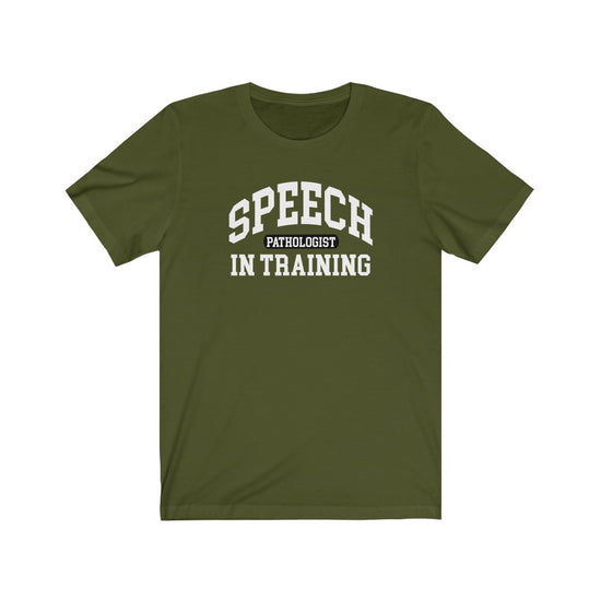 Speech Pathologist in Training Tee