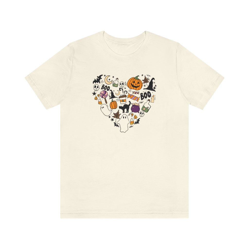 Halloween Heart Tee