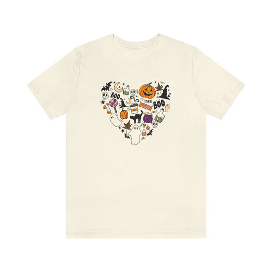 Halloween Heart Tee