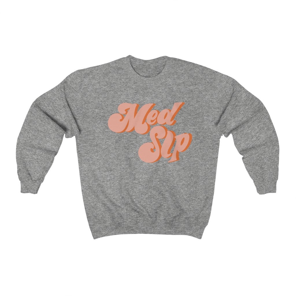 MED SLP Crewneck