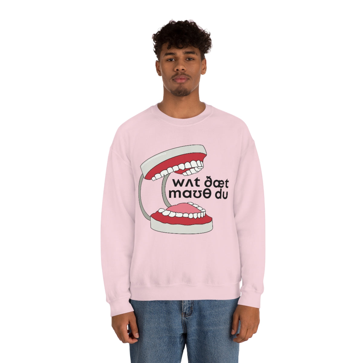 What that Mouth Do (IPA) Crewneck