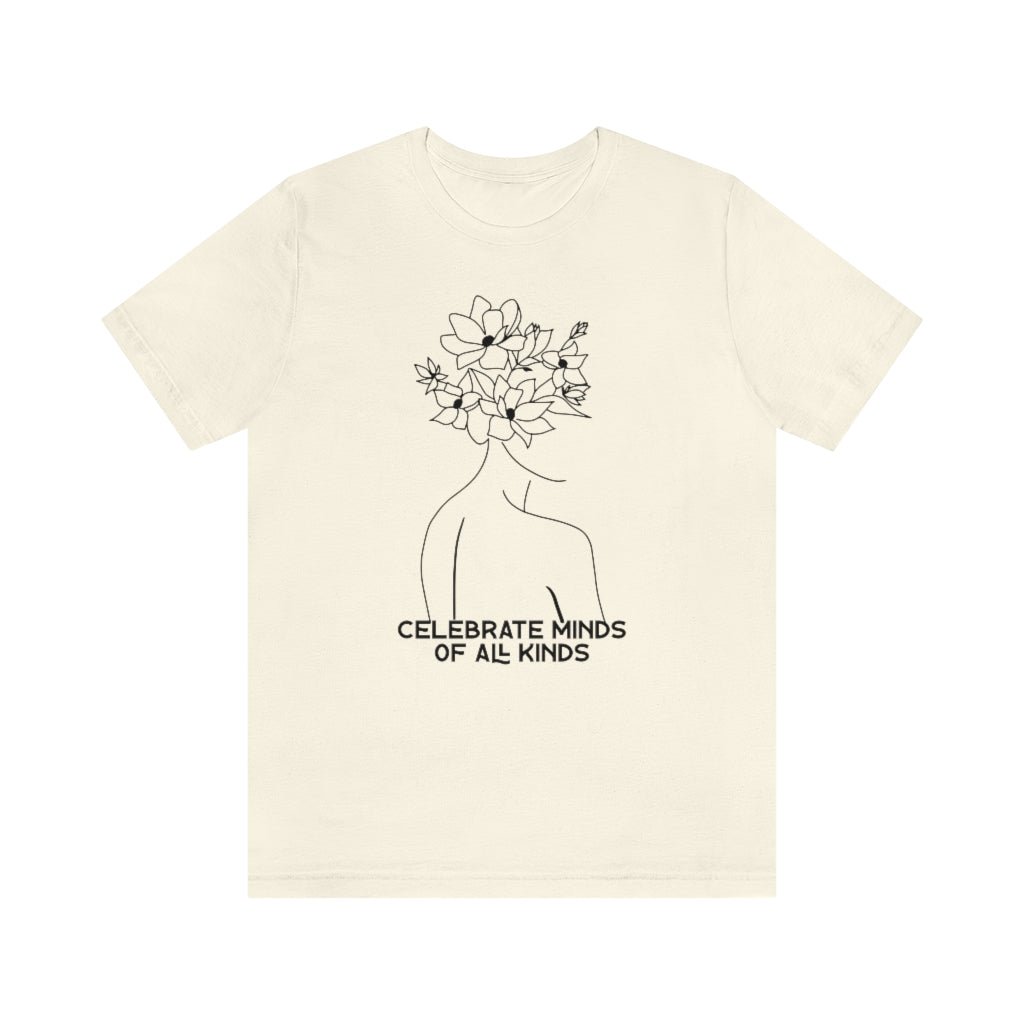 Celebrate Minds of All Kinds Tee