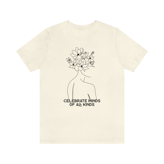 Celebrate Minds of All Kinds Tee