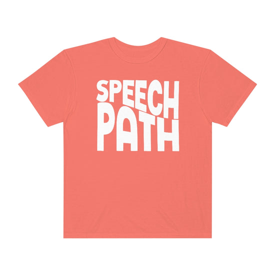 Speech Path Tee