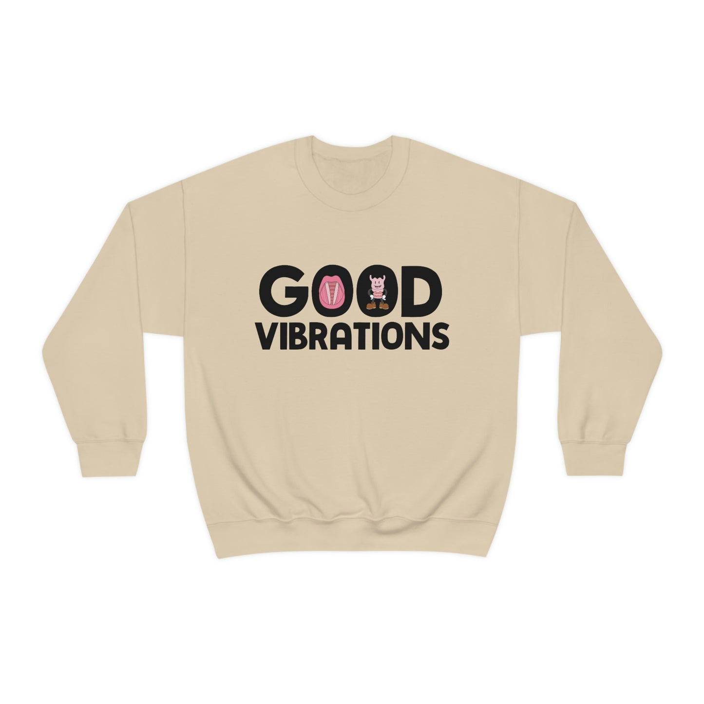 Good Vibrations Crewneck