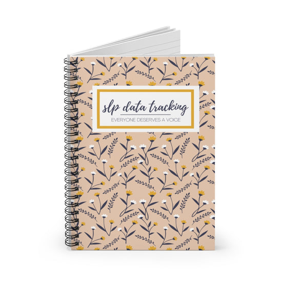 SLP Data Tracking Notebook