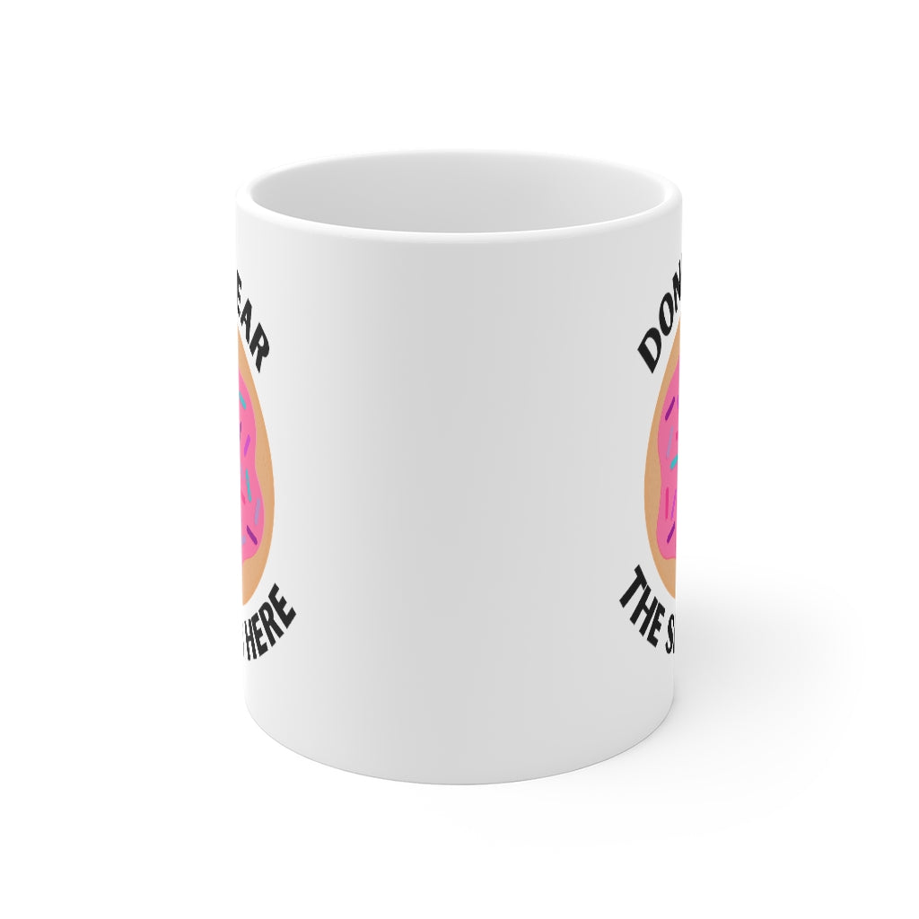 Donut Fear The SLP is Here Mug