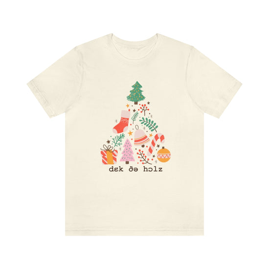 Deck the Halls (IPA) Tee