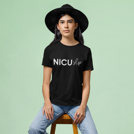 NICU SLP Minimal Tee