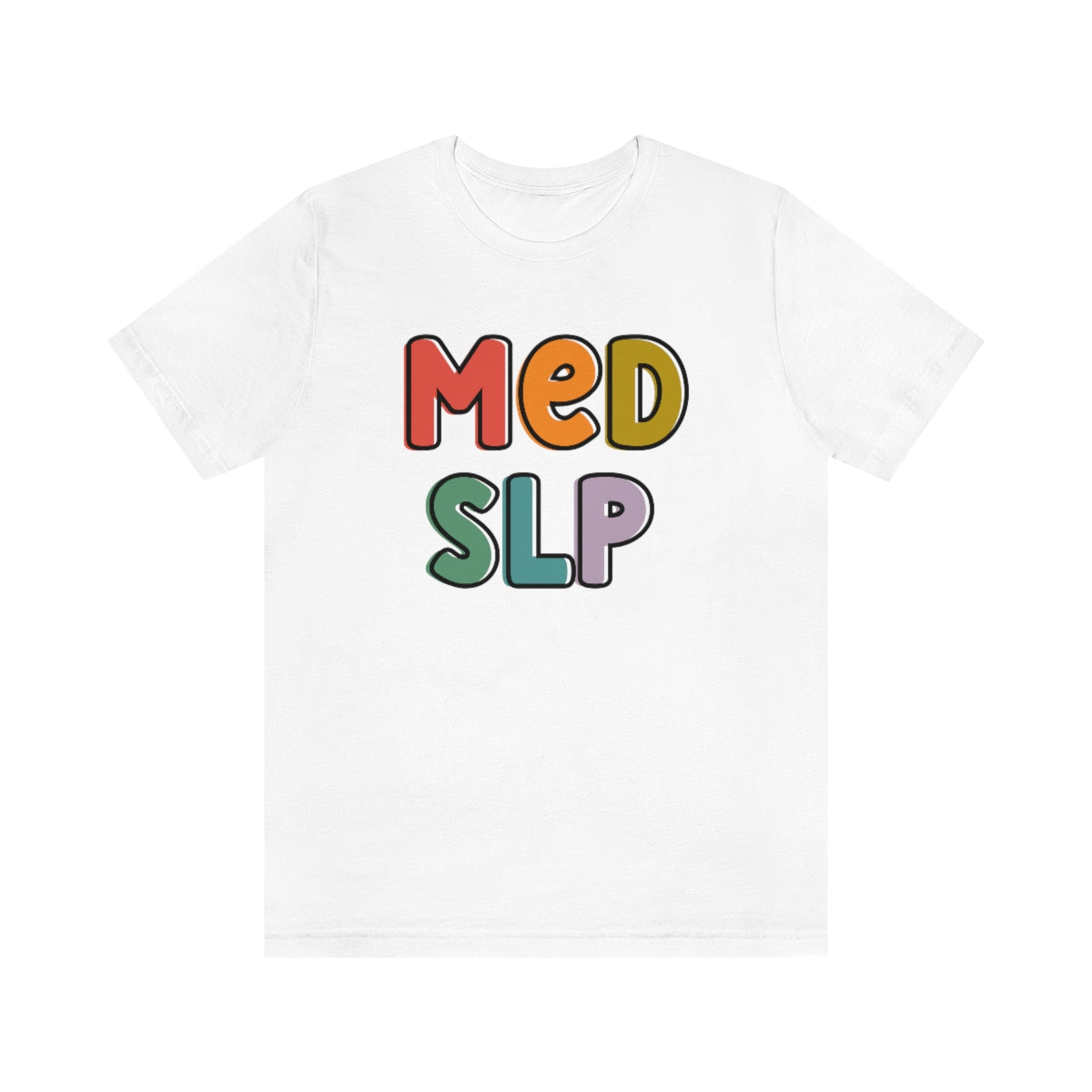 Med SLP Tee