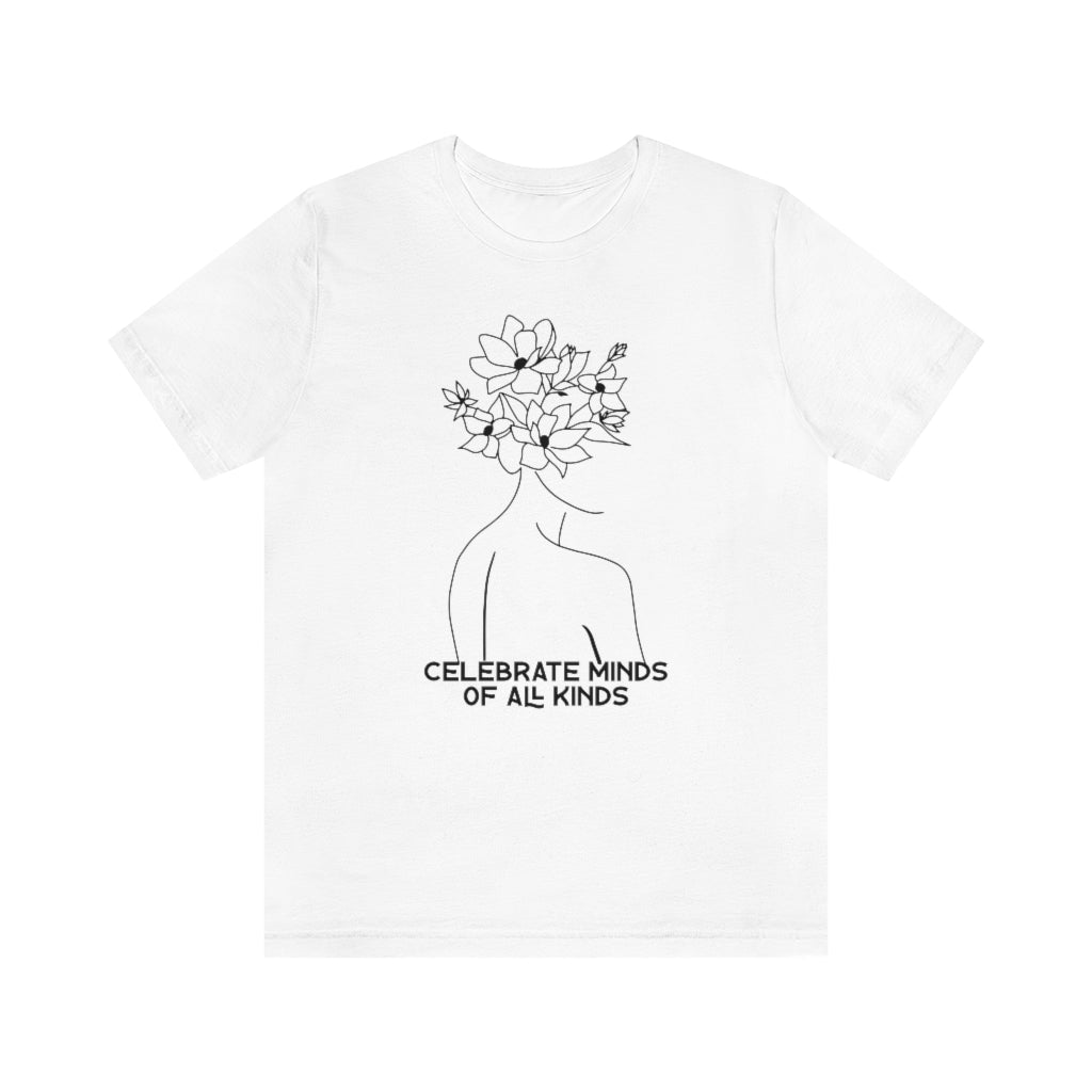 Celebrate Minds of All Kinds Tee