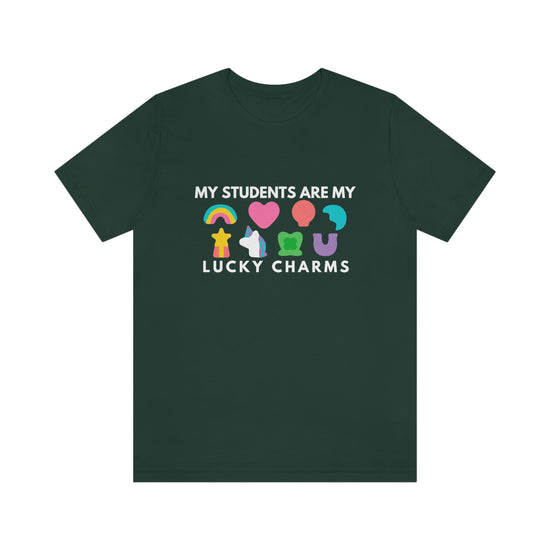 My Students Are My Lucky Charms Tee