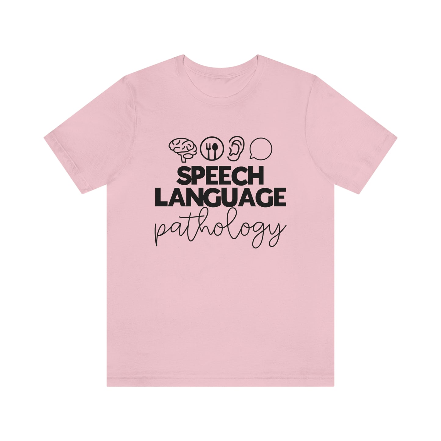 Speech Language Pathology Icon Tee