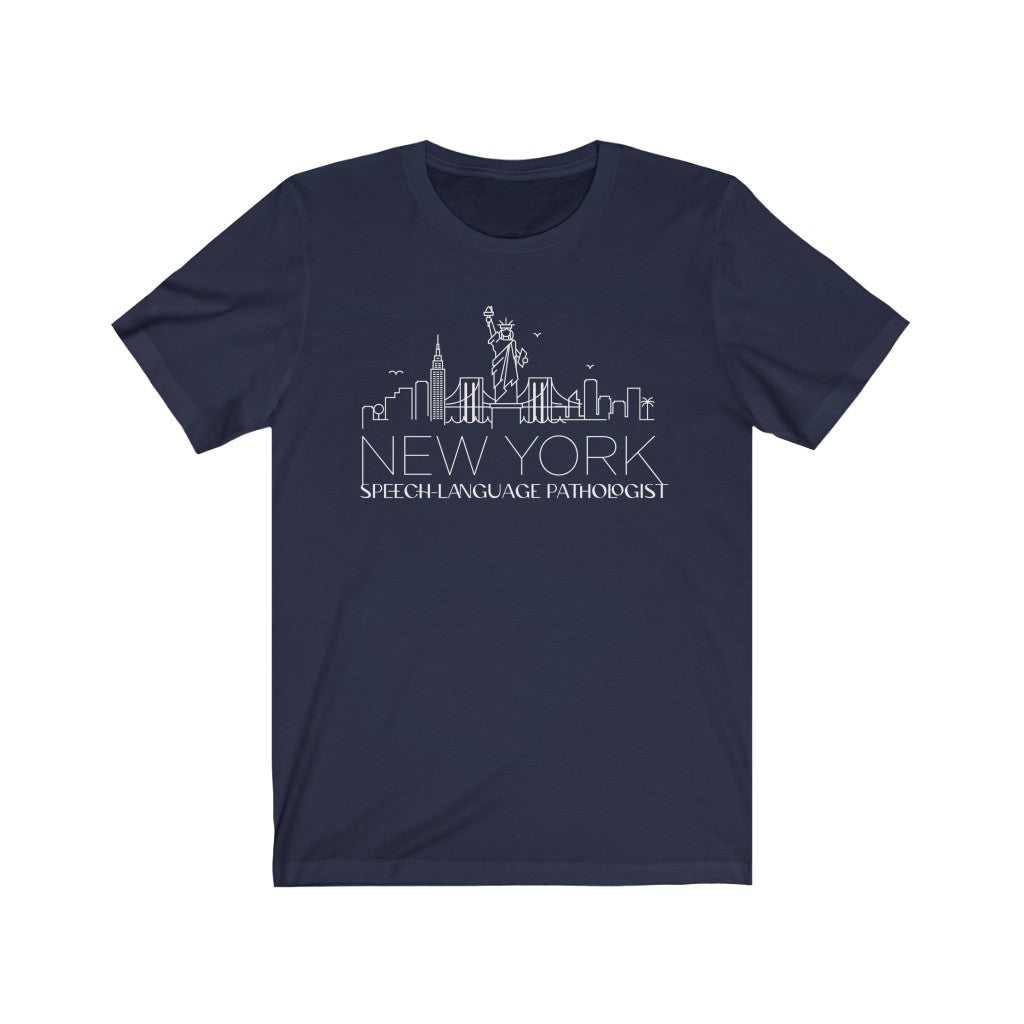 New York SLP Tee