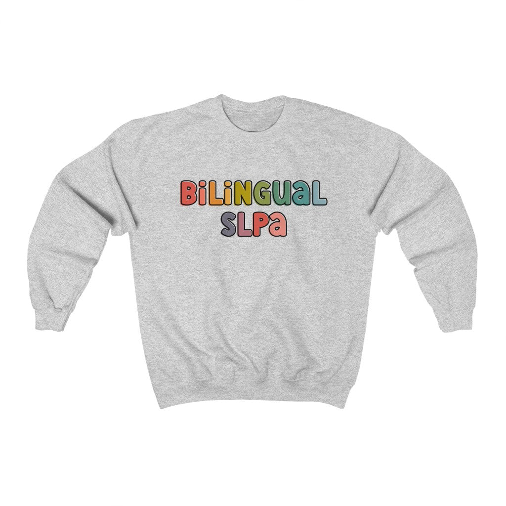 Bilingual SLPA Crewneck