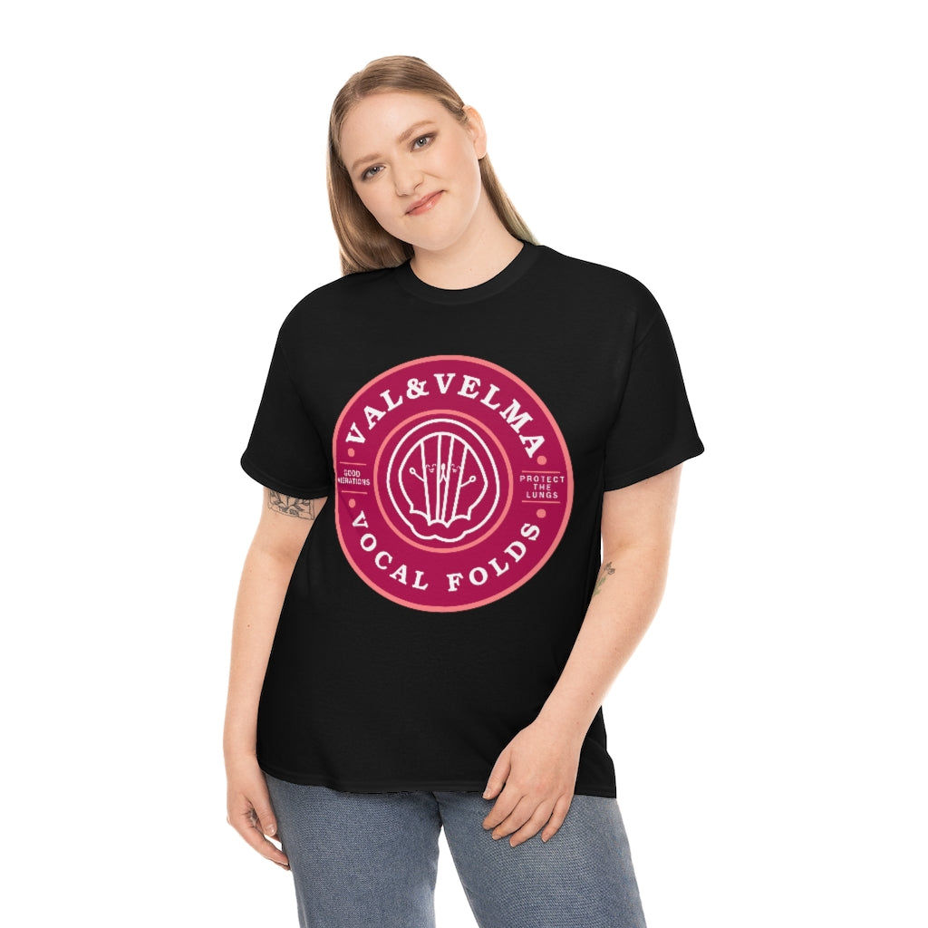 Val and Velma Vocal Folds Tee