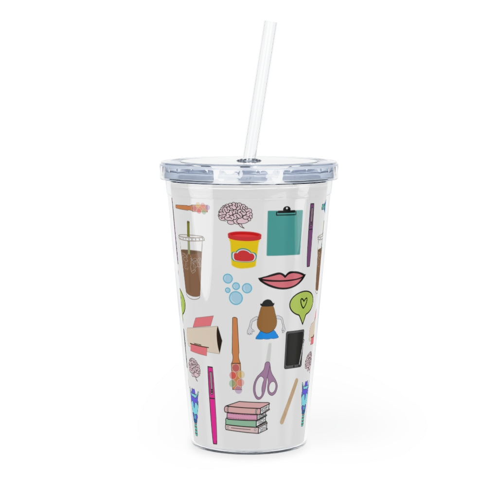 SLP Essentials Tumbler with Straw