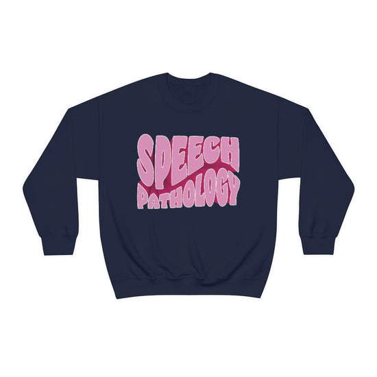 Retro Speech Pathology Crewneck