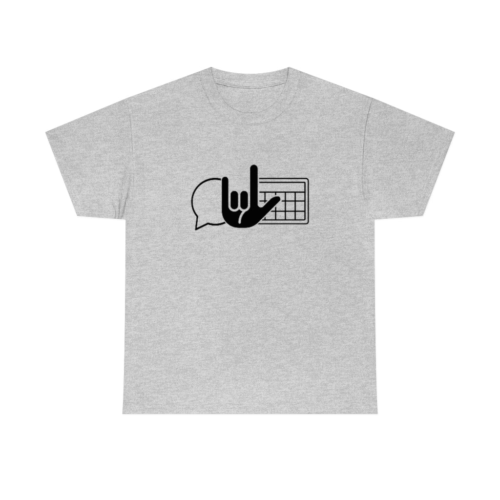 Communication Icon Tee