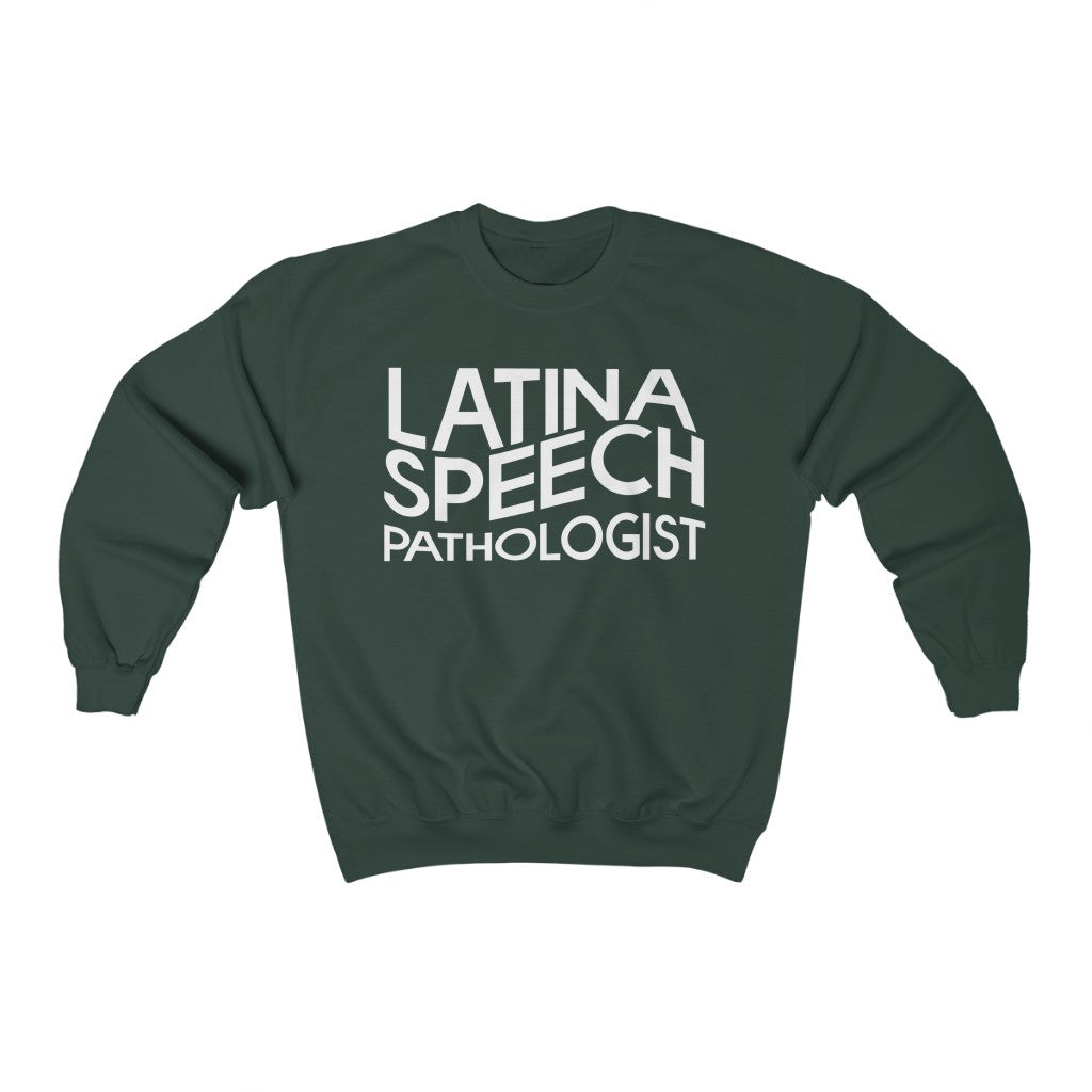 Latina Speech Pathologist Crewneck