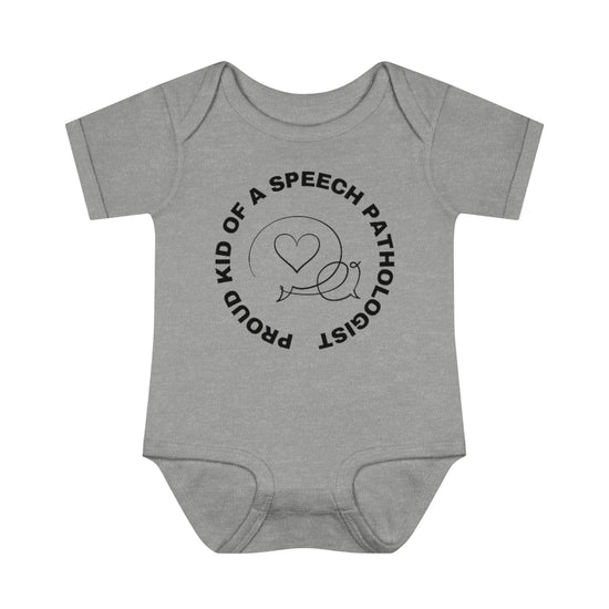 Proud Kid of a Speech Pathologist Kids Onesie