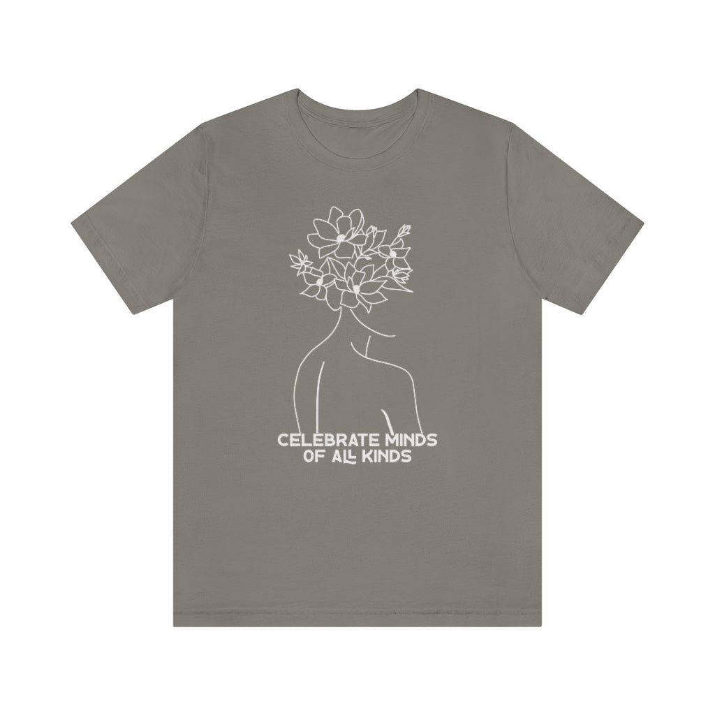 Celebrate Minds of All Kinds Tee