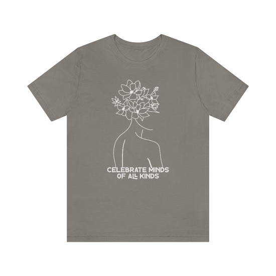 Celebrate Minds of All Kinds Tee