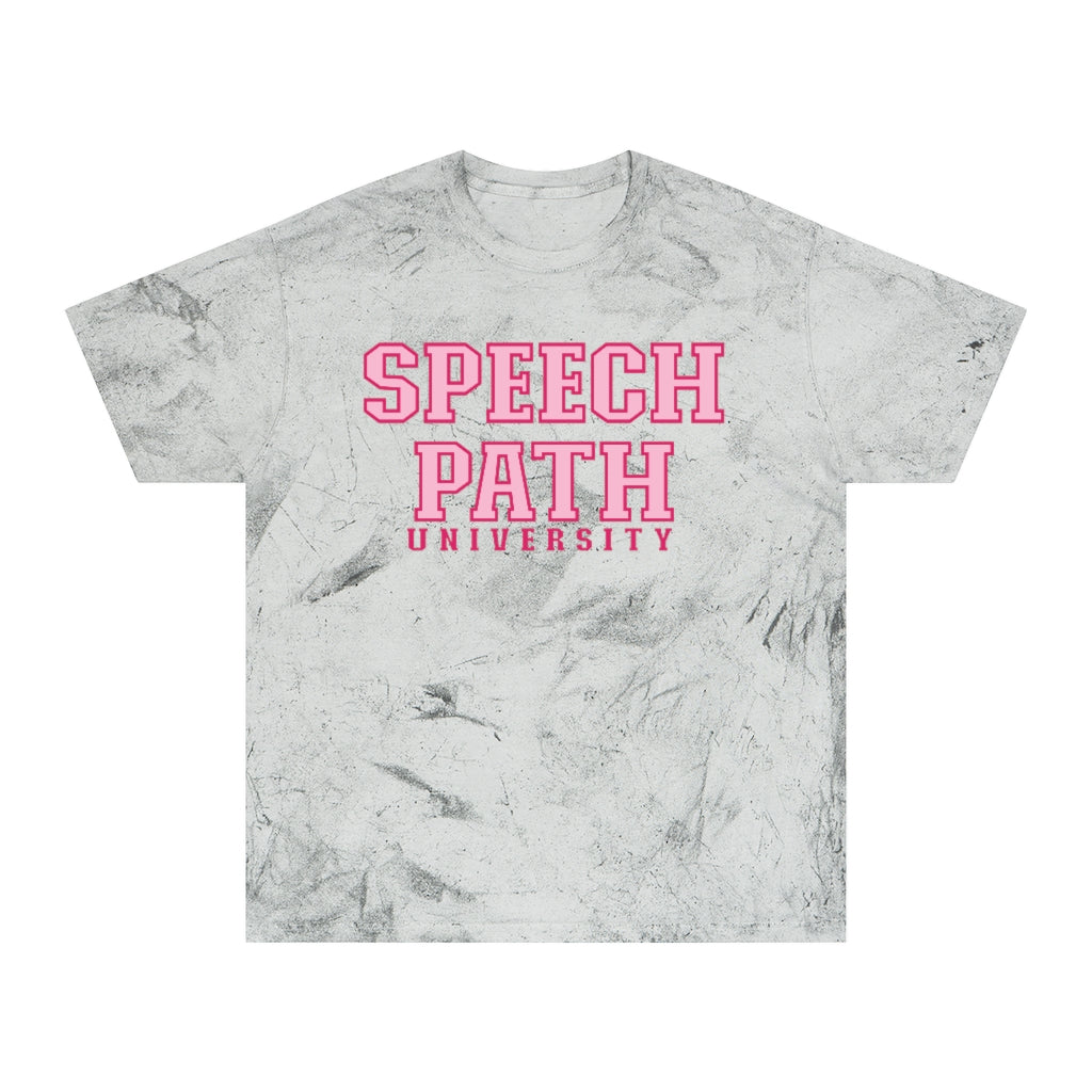 Speech Path University Tie Dye Tee