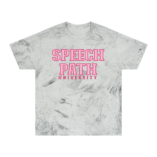 Speech Path University Tie Dye Tee