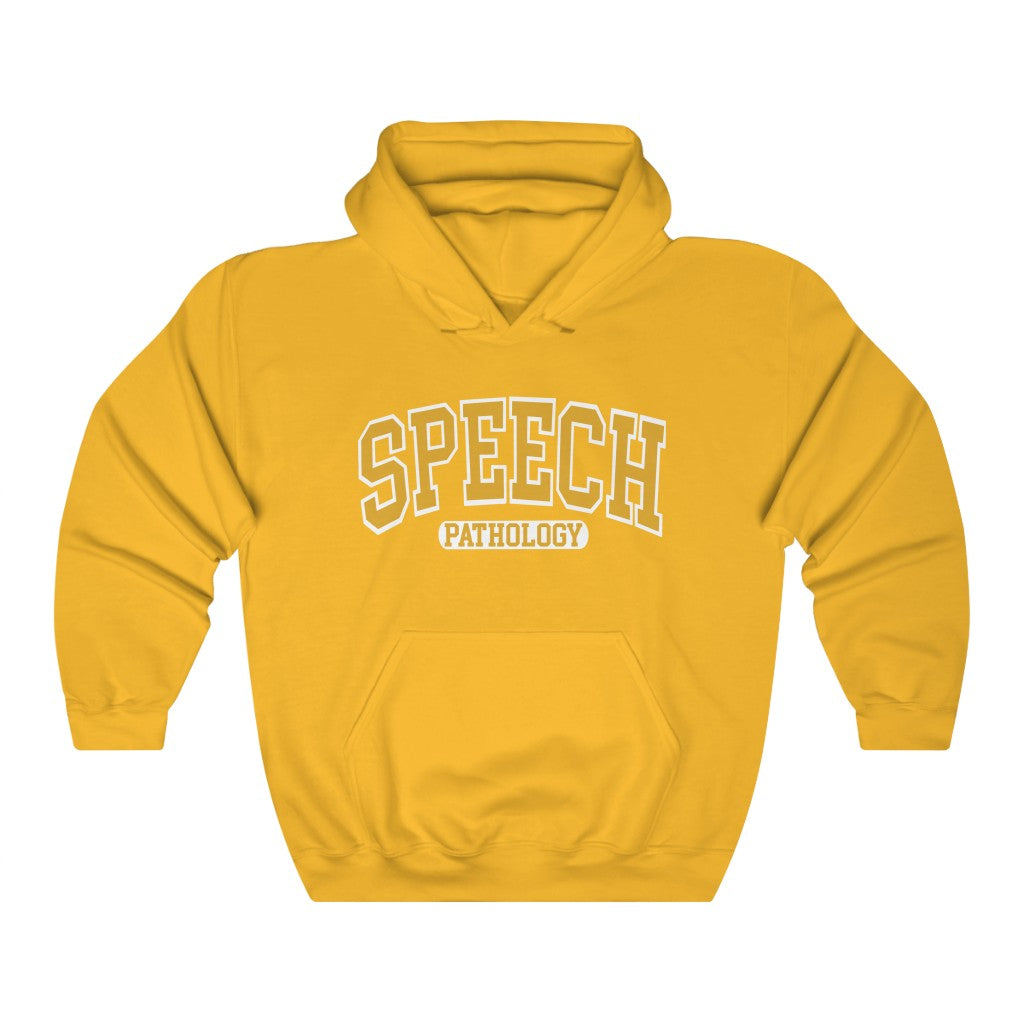 Speech Pathology Gold Sweatshirt