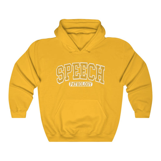 Speech Pathology Gold Sweatshirt