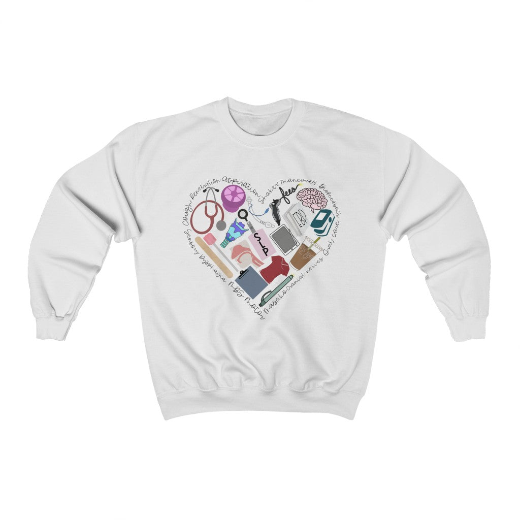 Medical SLP Essentials Crewneck