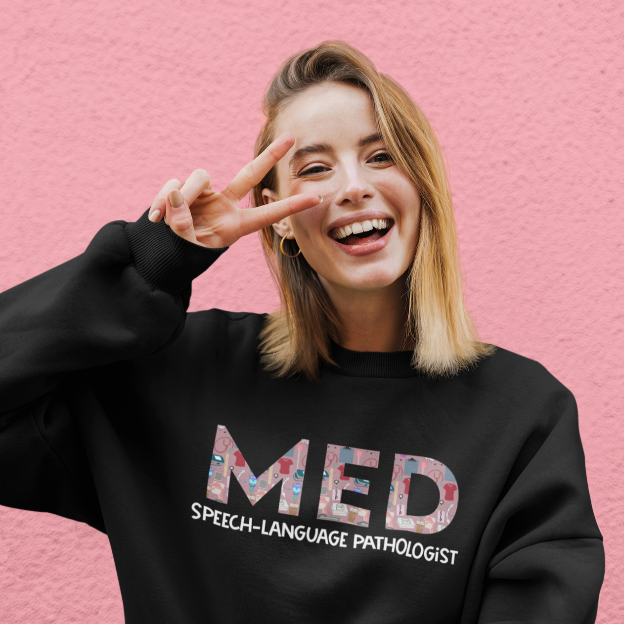 Medical Speech-Language Pathologist Crewneck