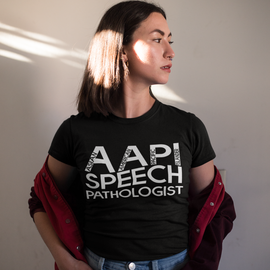 AAPI Speech Pathologist Tee