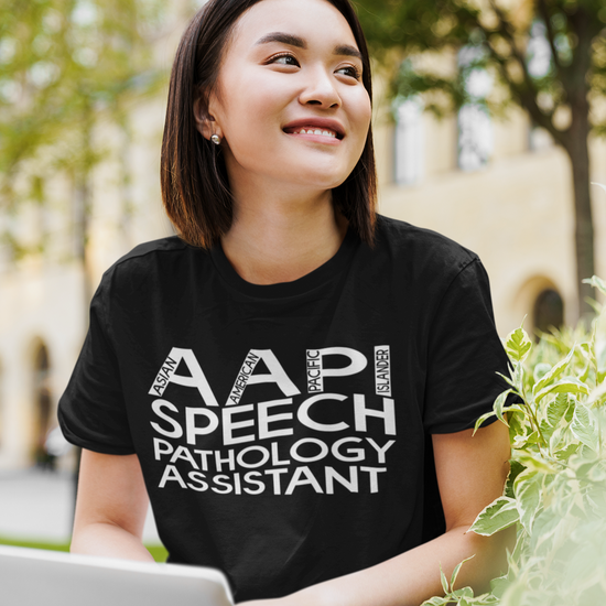 AAPI Speech Pathology Assistant Tee