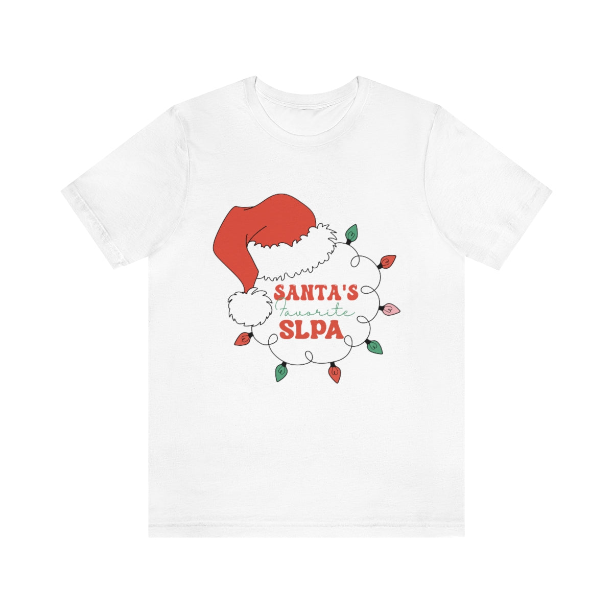 Santa's Favorite SLPA Tee