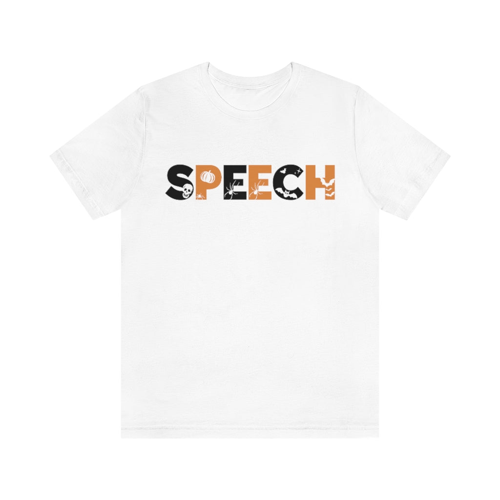 Speech Halloween Tee