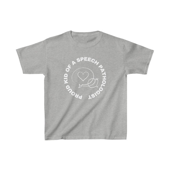 Proud Kid of a Speech Pathologist Kids Tee