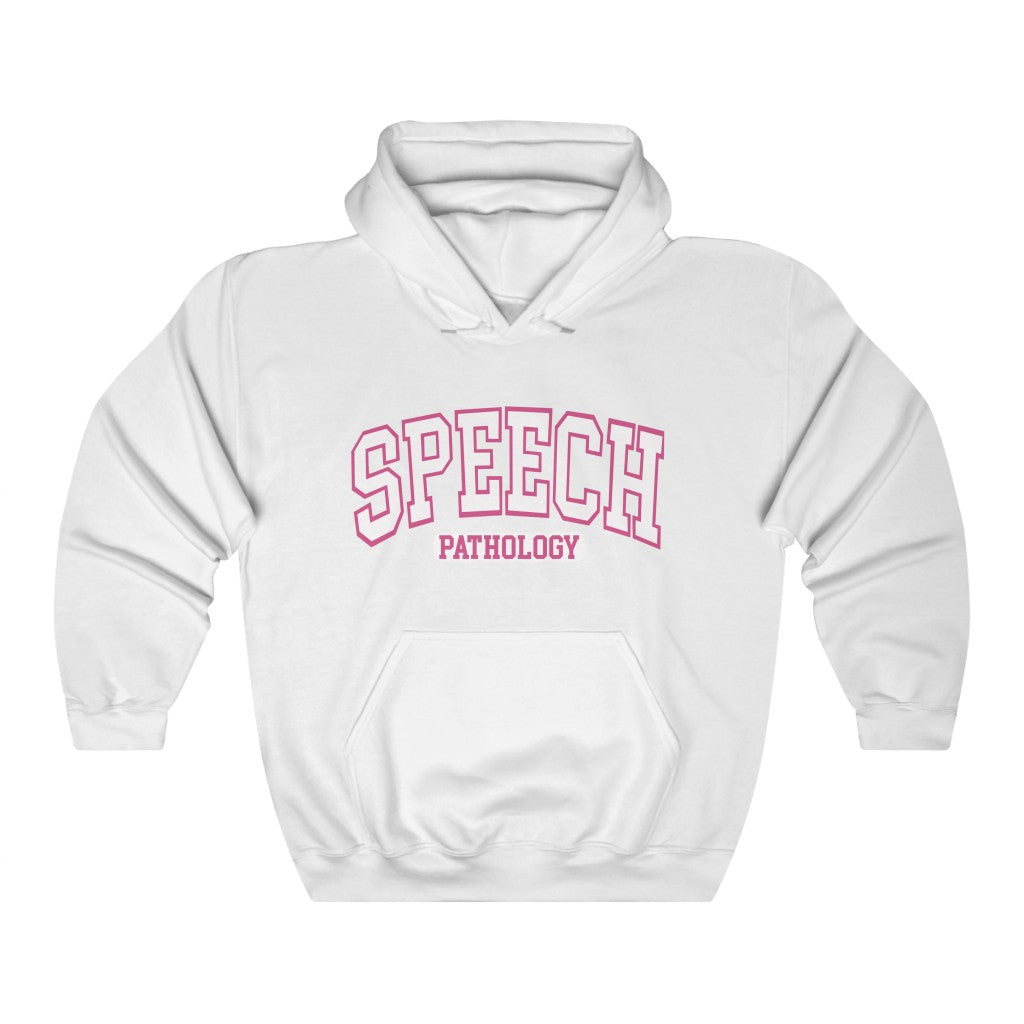 Speech Pathology Pink Sweatshirt