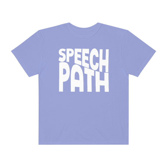 Speech Path Tee