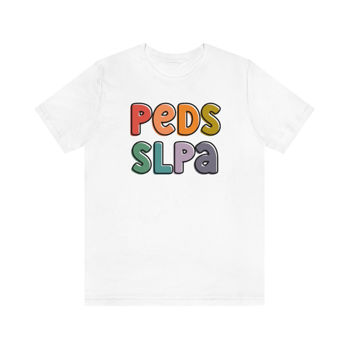 Peds SLPA Tee