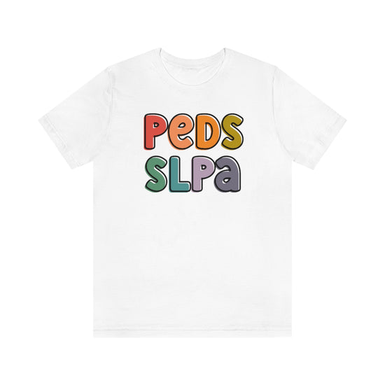 Peds SLPA Tee