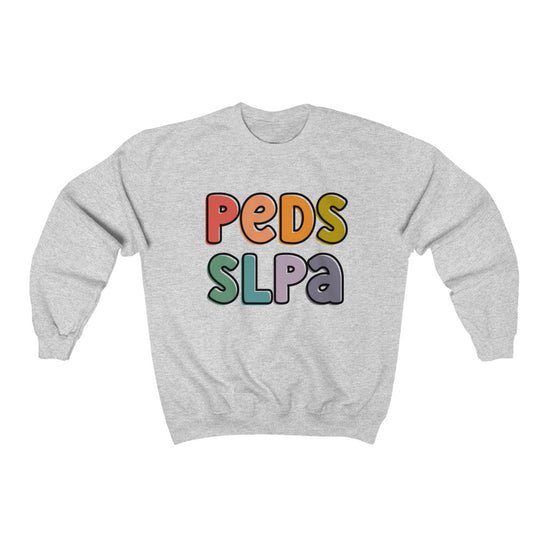 Pediatric SLPA Crewneck