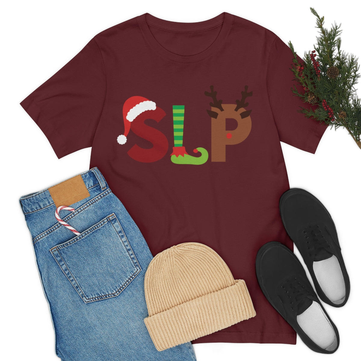 SLP Christmas Tee